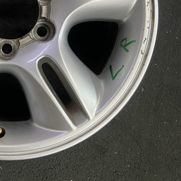 17" LEXUS GX470 03-04 17x7.5 alloy 5 spoke Original OEM Wheel Rim