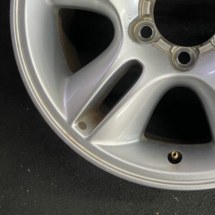 17" LEXUS GX470 03-04 17x7.5 alloy 5 spoke Original OEM Wheel Rim