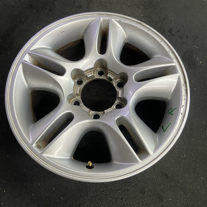 17" LEXUS GX470 03-04 17x7.5 alloy 5 spoke Original OEM Wheel Rim