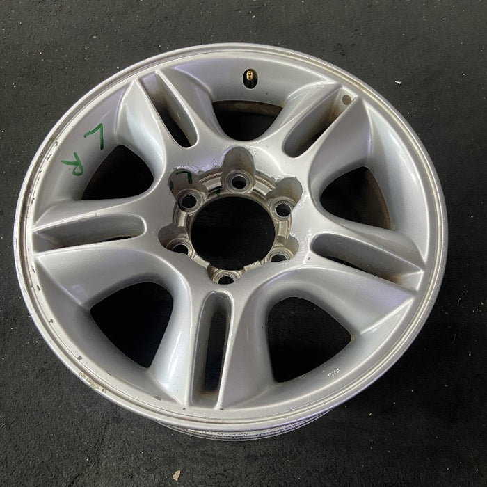 17" LEXUS GX470 03-04 17x7.5 alloy 5 spoke Original OEM Wheel Rim