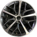 18" CIVIC 20-21 18x8 , w/o outer red accent; Y spoke design, w/machined face - Front View