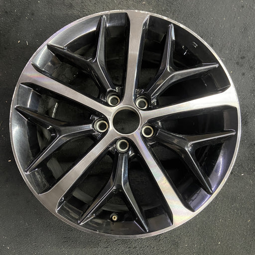 18" CIVIC 20-21 18x8 , w/o outer red accent; Y spoke design, w/machined face - Additional View