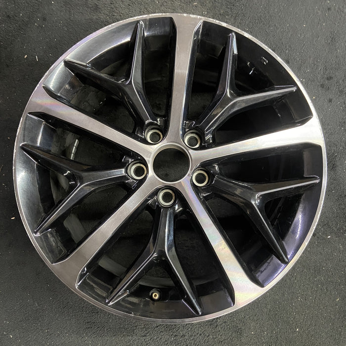 18" CIVIC 20-21 18x8 , w/o outer red accent; Y spoke design, w/machined face - Additional View