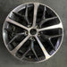 18" CIVIC 20-21 18x8 , w/o outer red accent; Y spoke design, w/machined face - Additional View
