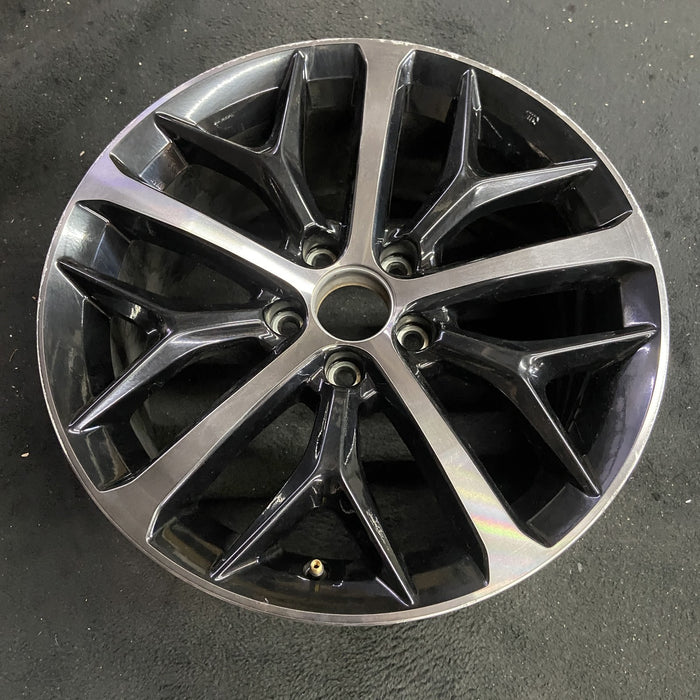 18" CIVIC 20-21 18x8 , w/o outer red accent; Y spoke design, w/machined face - View 7