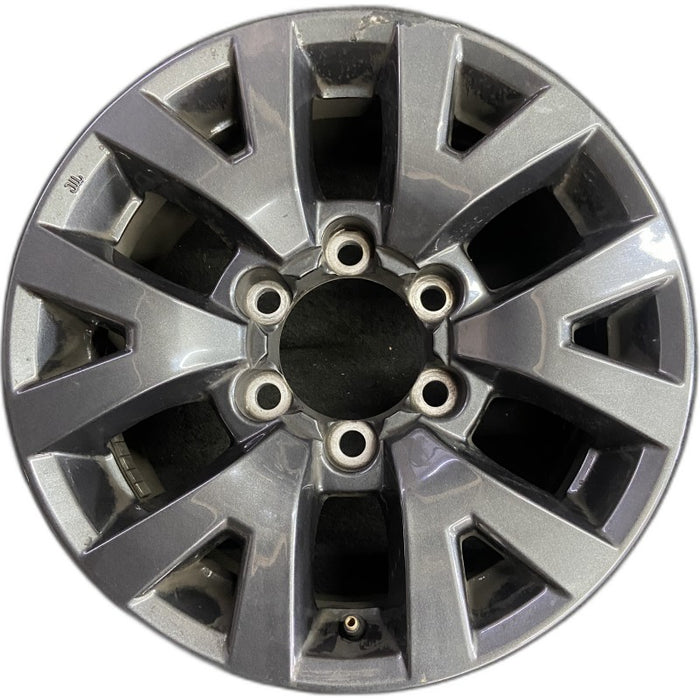 16" TACOMA 20-23 16x7 alloy 6 spoke V spoke dark gray Original OEM Wheel Rim