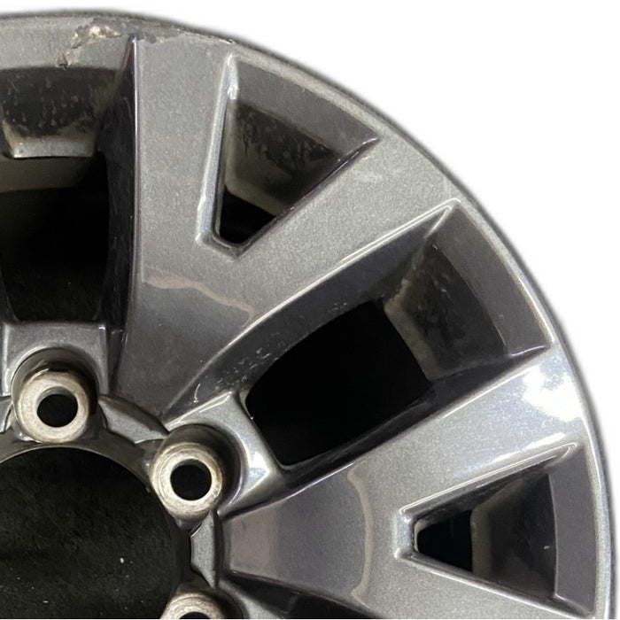 16" TACOMA 20-23 16x7 alloy 6 spoke V spoke dark gray Original OEM Wheel Rim