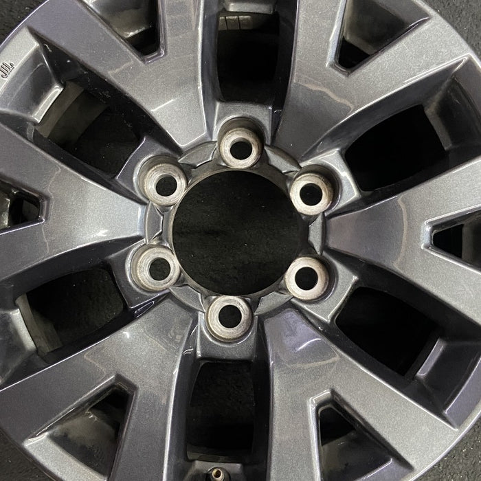 16" TACOMA 20-23 16x7 alloy 6 spoke V spoke dark gray Original OEM Wheel Rim