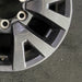 16" TACOMA 20-23 16x7 alloy 6 spoke V spoke dark gray Original OEM Wheel Rim - Back View