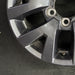 16" TACOMA 20-23 16x7 alloy 6 spoke V spoke dark gray Original OEM Wheel Rim - Additional View