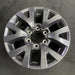 16" TACOMA 20-23 16x7 alloy 6 spoke V spoke dark gray Original OEM Wheel Rim - View 7
