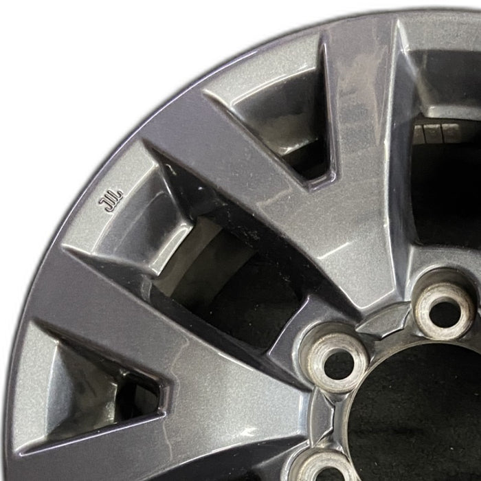 16" TACOMA 20-23 16x7 alloy 6 spoke V spoke dark gray Original OEM Wheel Rim