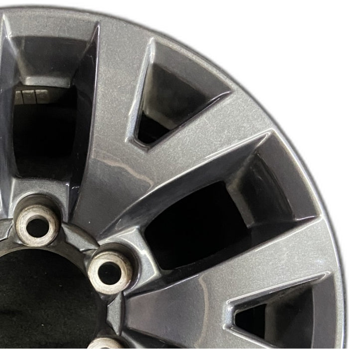 16" TACOMA 20-23 16x7 alloy 6 spoke V spoke dark gray Original OEM Wheel Rim