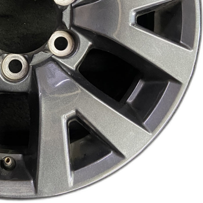 16" TACOMA 20-23 16x7 alloy 6 spoke V spoke dark gray Original OEM Wheel Rim