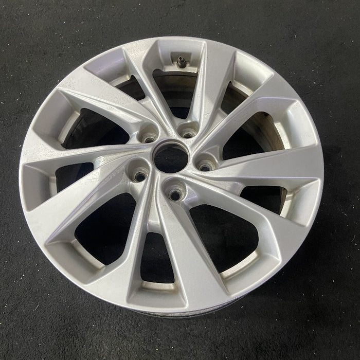 17" TUCSON 19-21 17x7 alloy Original OEM Wheel Rim