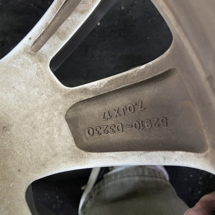 17" TUCSON 19-21 17x7 alloy Original OEM Wheel Rim