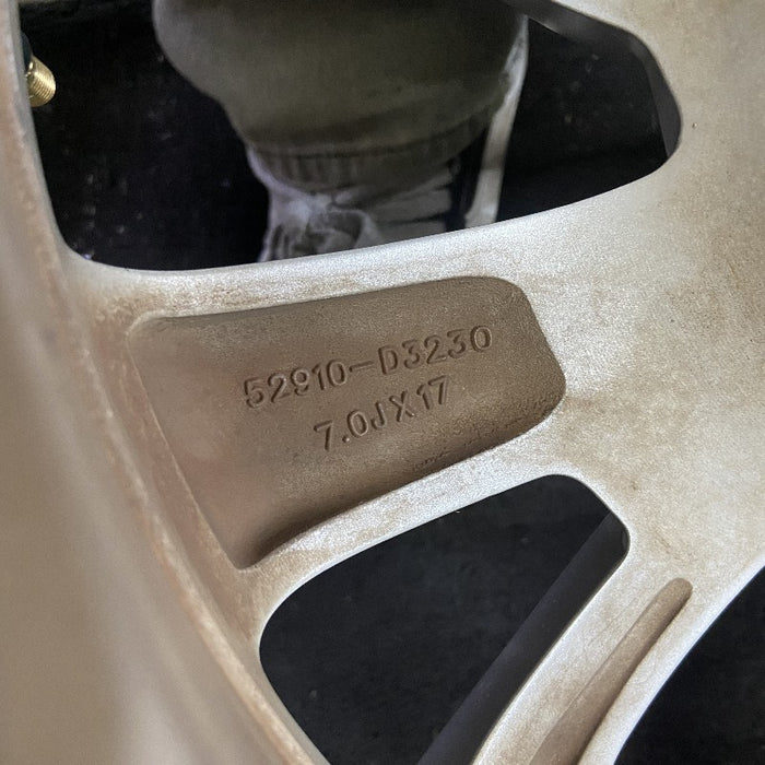 17" TUCSON 19-21 17x7 alloy Original OEM Wheel Rim