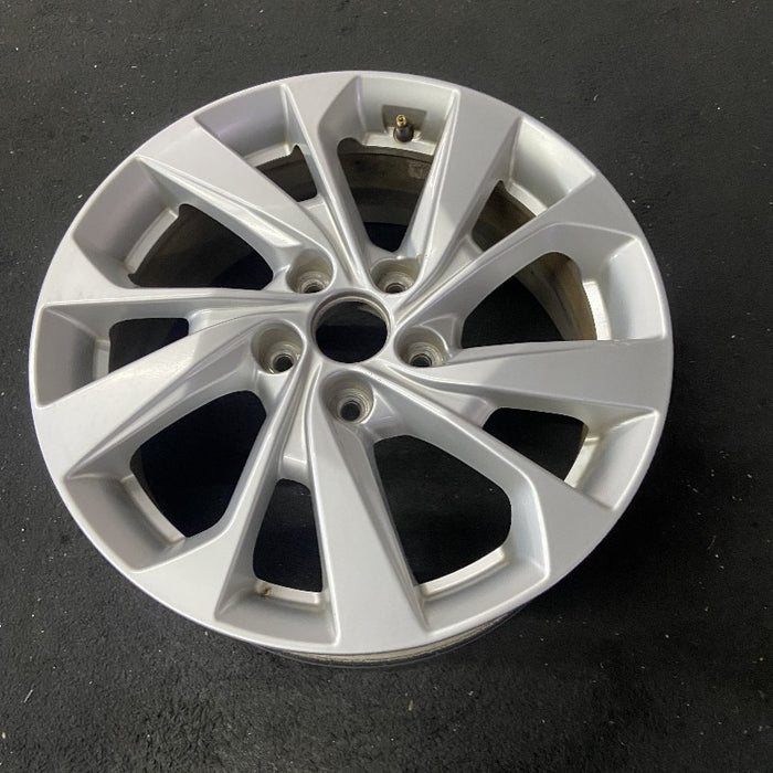 17" TUCSON 19-21 17x7 alloy Original OEM Wheel Rim