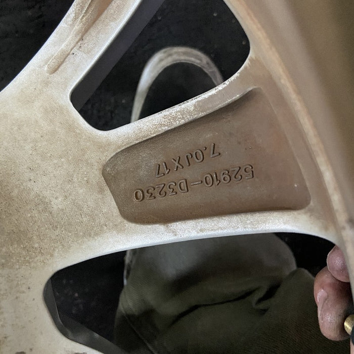 17" TUCSON 19-21 17x7 alloy Original OEM Wheel Rim