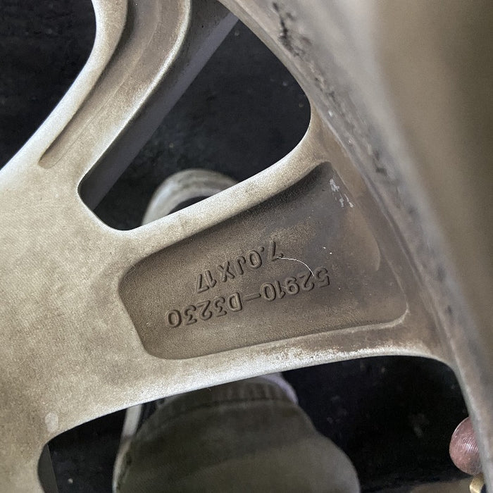 17" TUCSON 19-21 17x7 alloy Original OEM Wheel Rim