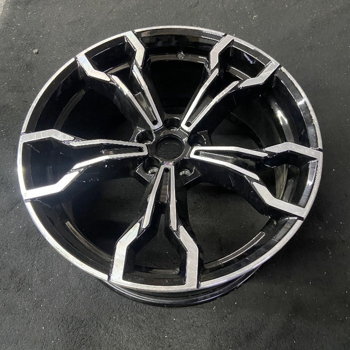 21" X3M 20-21 21x10 5 spoke Y spoke machined black Original OEM Wheel Rim