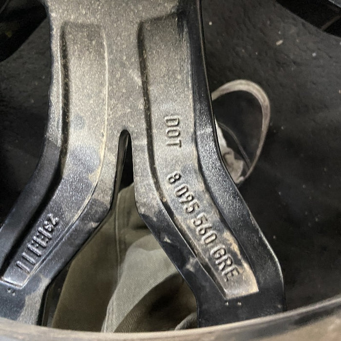 21" X3M 20-21 21x10 5 spoke Y spoke machined black Original OEM Wheel Rim