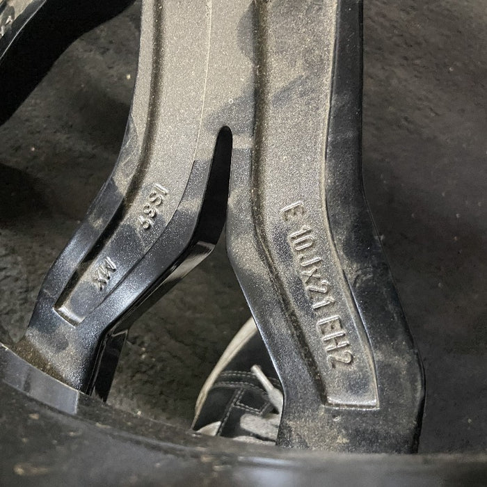 21" X3M 20-21 21x10 5 spoke Y spoke machined black Original OEM Wheel Rim