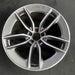 19" MERCEDES GT 19-21 290 Type 4 Dr GT53 19x11 5 double spoke gray Original OEM - Front View