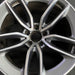 19" MERCEDES GT 19-21 290 Type 4 Dr GT53 19x11 5 double spoke gray Original OEM - Angle View