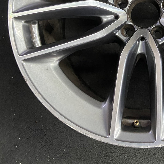 19" MERCEDES GT 19-21 290 Type 4 Dr GT53 19x11 5 double spoke gray Original OEM - Additional View