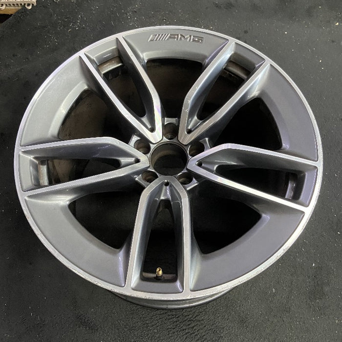 19" MERCEDES GT 19-21 290 Type 4 Dr GT53 19x11 5 double spoke gray Original OEM - View 7