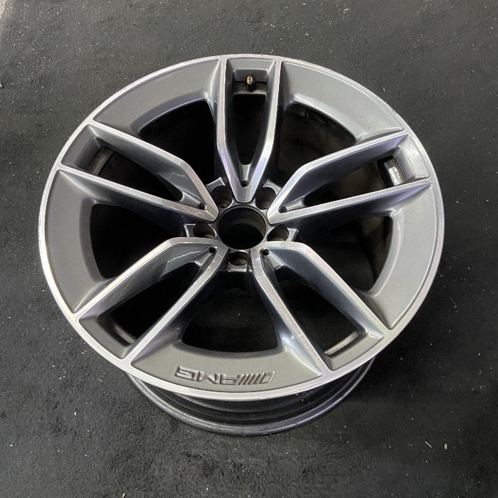 19" MERCEDES GT 19-21 290 Type 4 Dr GT53 19x11 5 double spoke gray Original OEM - View 8