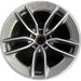 19" MERCEDES GT 19-21 290 Type 4 Dr GT53 19x11 5 double spoke gray Original OEM - Front View