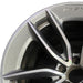 19" MERCEDES GT 19-21 290 Type 4 Dr GT53 19x11 5 double spoke gray Original OEM - Angle View