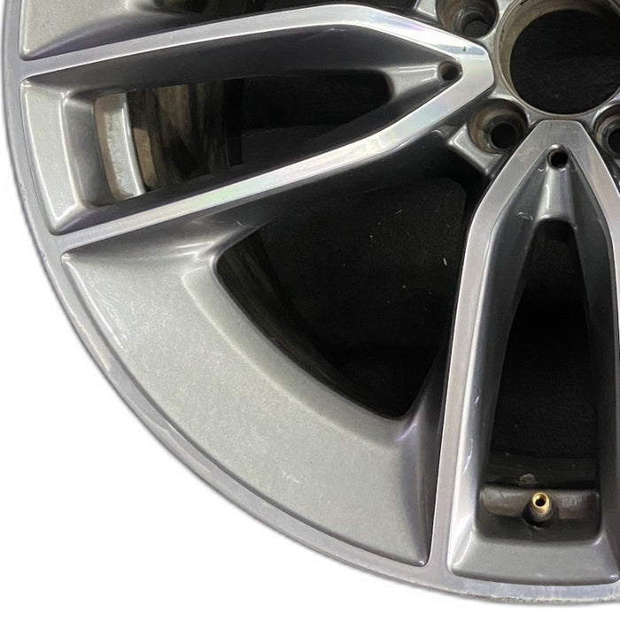 19" MERCEDES GT 19-21 290 Type 4 Dr GT53 19x11 5 double spoke gray Original OEM - Back View