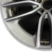 19" MERCEDES GT 19-21 290 Type 4 Dr GT53 19x11 5 double spoke gray Original OEM - Back View