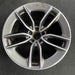 19" MERCEDES GT 19-21 290 Type 4 Dr GT53 19x11 5 double spoke gray Original OEM - Additional View