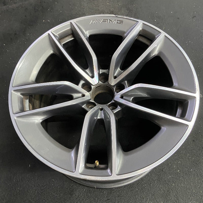 19" MERCEDES GT 19-21 290 Type 4 Dr GT53 19x11 5 double spoke gray Original OEM - View 7