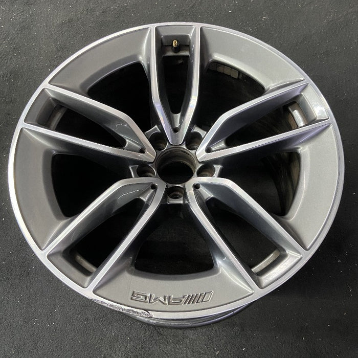 19" MERCEDES GT 19-21 290 Type 4 Dr GT53 19x11 5 double spoke gray Original OEM - View 8