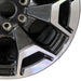 18" FORD F150 LIGHTNING 22-24 18x8.5 machined black Original OEM Wheel Rim - Close-Up Detail