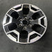 18" FORD F150 LIGHTNING 22-24 18x8.5 machined black Original OEM Wheel Rim - View 8