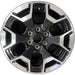 18" FORD F150 LIGHTNING 22-24 18x8.5 machined black Original OEM Wheel Rim - Front View