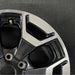18" FORD F150 LIGHTNING 22-24 18x8.5 machined black Original OEM Wheel Rim - Close-Up Detail