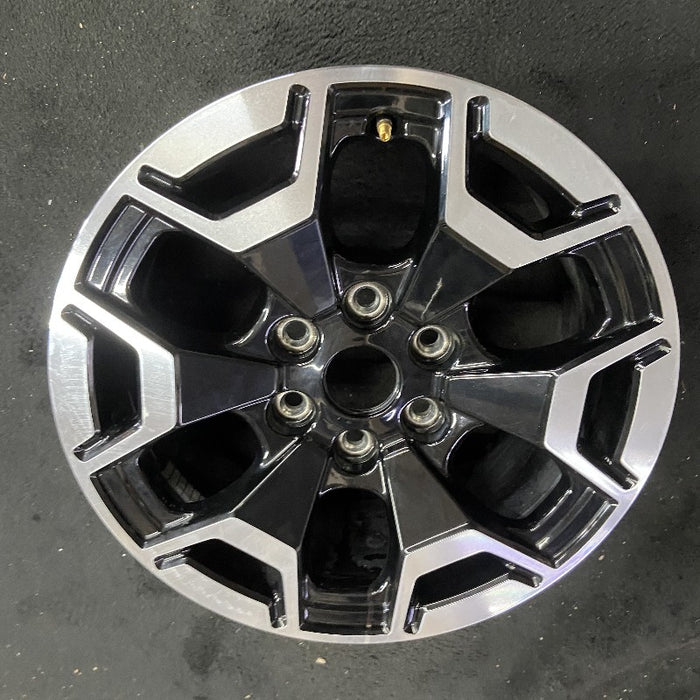 18" FORD F150 LIGHTNING 22-24 18x8.5 machined black Original OEM Wheel Rim - View 7