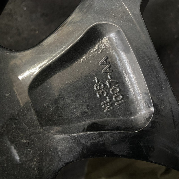 18" FORD F150 LIGHTNING 22-24 18x8.5 machined black Original OEM Wheel Rim - View 10