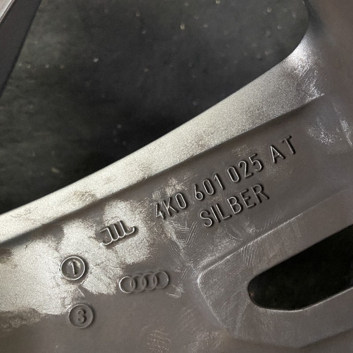 22" AUDI RS7 21-23 22x10.5 alloy 5 V spoke machined gray Original OEM Wheel Rim