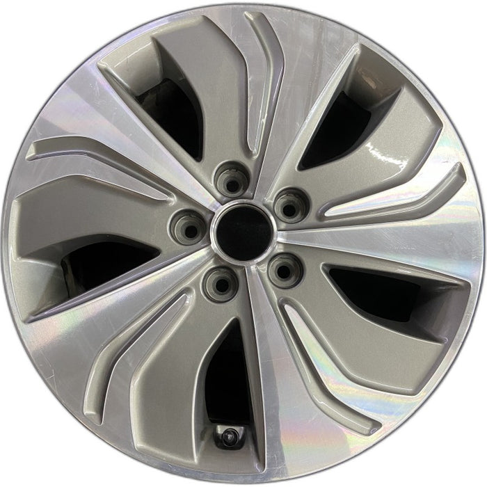 17" SONATA 13 17x6.5 alloy 5 spoke Hybrid Original OEM Wheel Rim