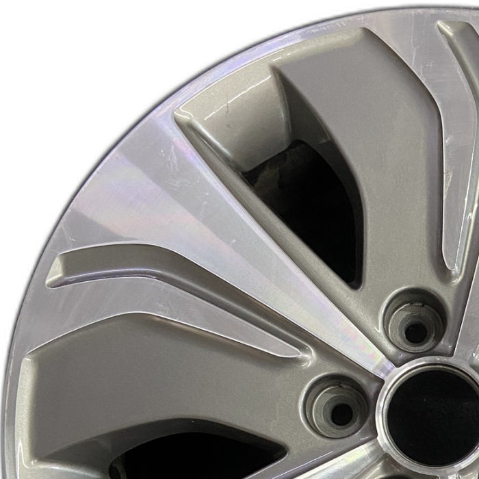 17" SONATA 13 17x6.5 alloy 5 spoke Hybrid Original OEM Wheel Rim