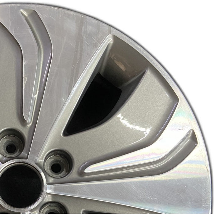 17" SONATA 13 17x6.5 alloy 5 spoke Hybrid Original OEM Wheel Rim