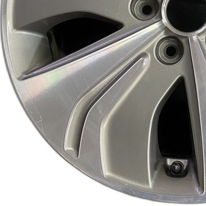 17" SONATA 13 17x6.5 alloy 5 spoke Hybrid Original OEM Wheel Rim